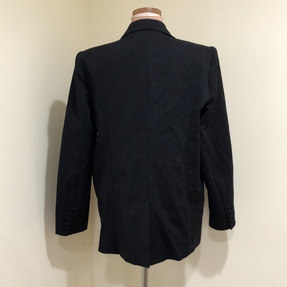 Good American Woven Blazer 2.0 Size 3X Black - Picture 4 of 10
